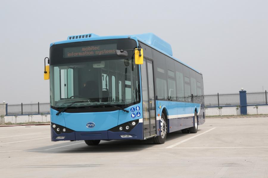 BYD K9 (UK) '2016